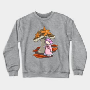 Little Autumn Forest Crewneck Sweatshirt